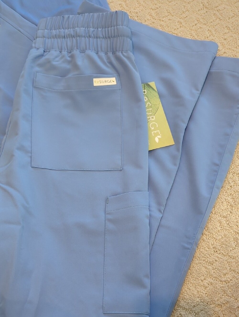 Ceil blue Scrub Set - ReSurge NWT - Picture 5 of 7